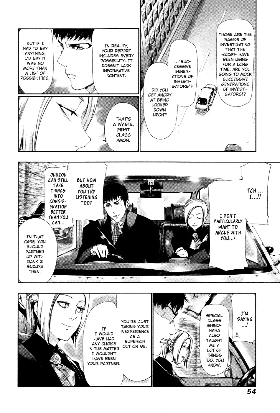 Tokyo Ghoul, chapter 82, page 14