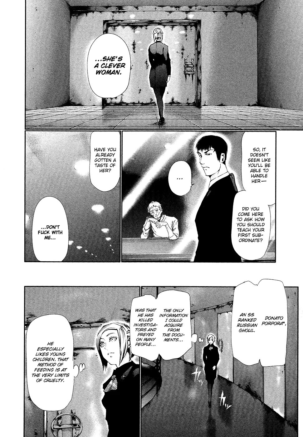 Tokyo Ghoul, chapter 83, page 4