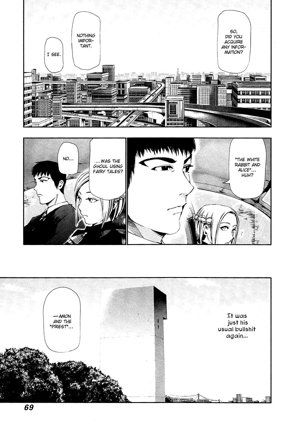 Tokyo Ghoul, chapter 83, page 11
