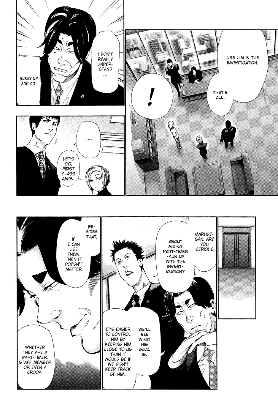 Tokyo Ghoul, chapter 84, page 10