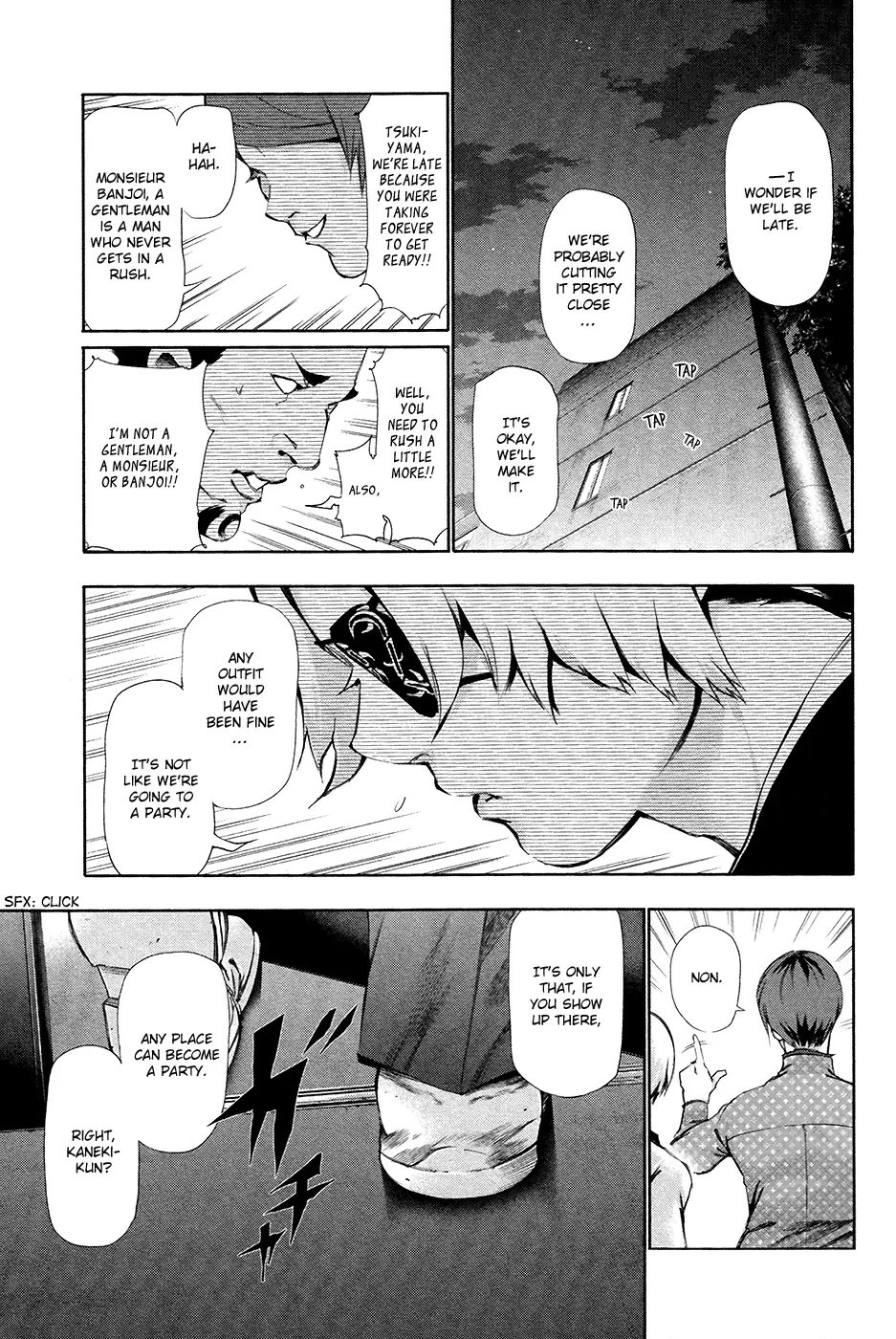 Tokyo Ghoul, chapter 84, page 17
