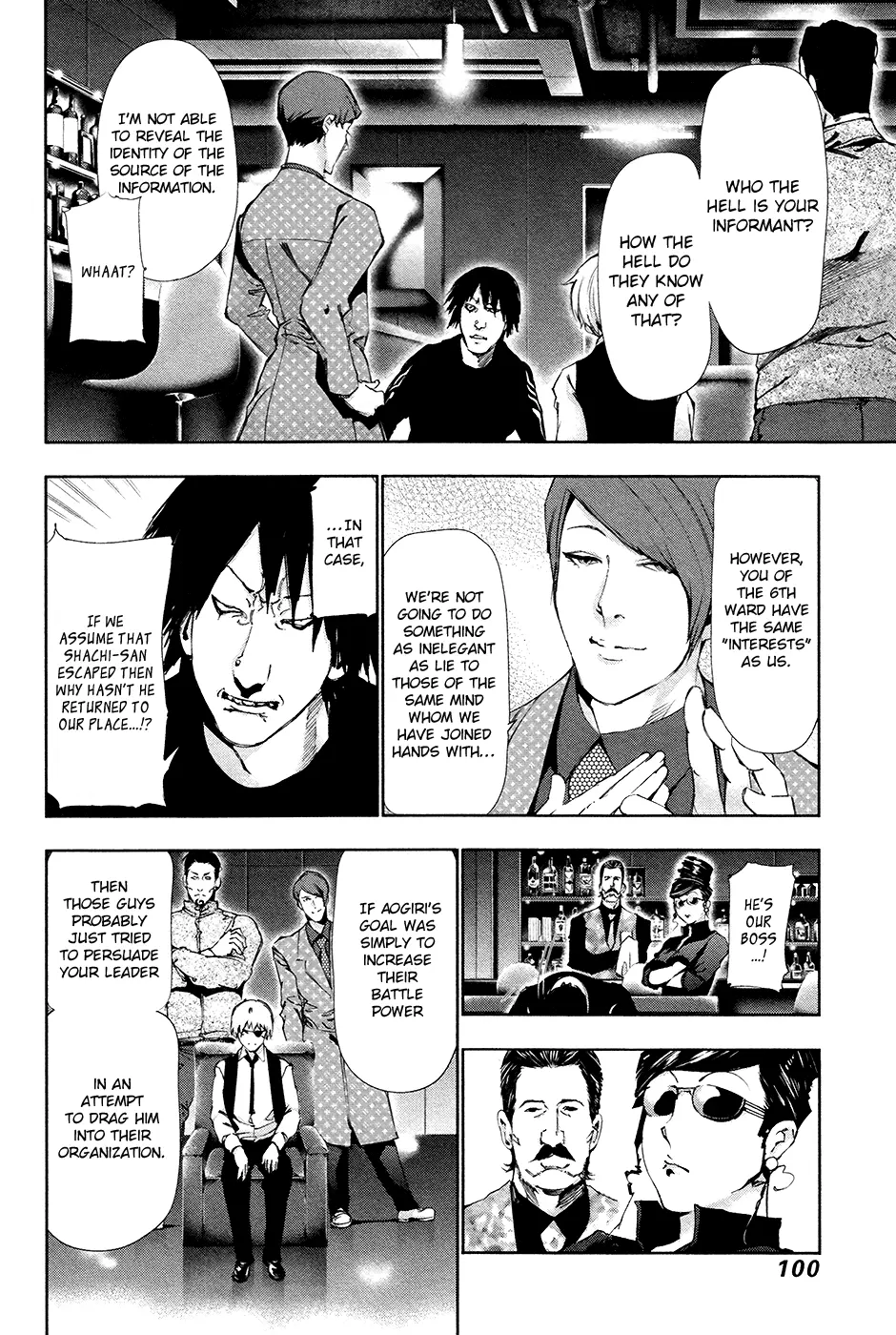 Tokyo Ghoul, chapter 85, page 4