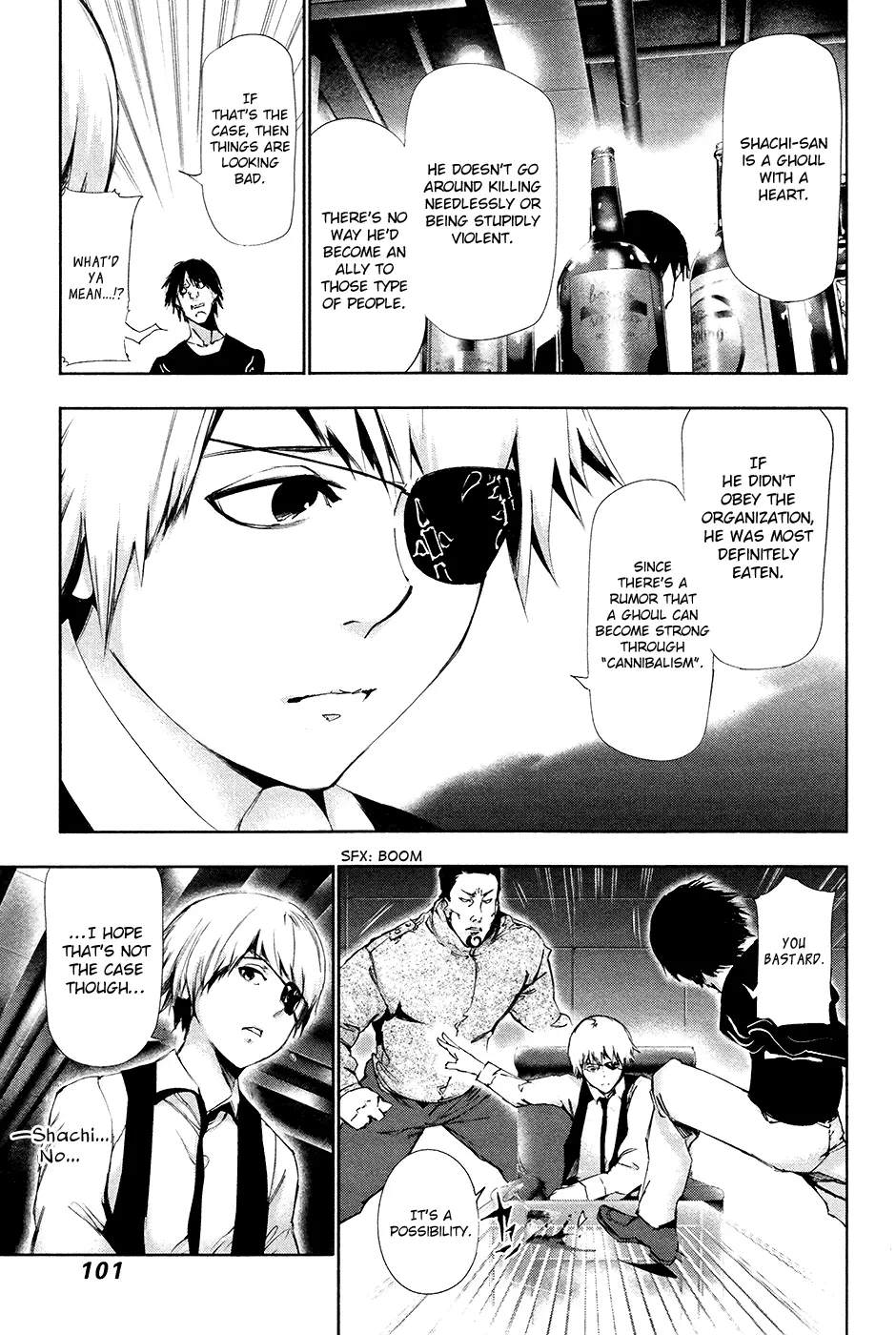 Tokyo Ghoul, chapter 85, page 5