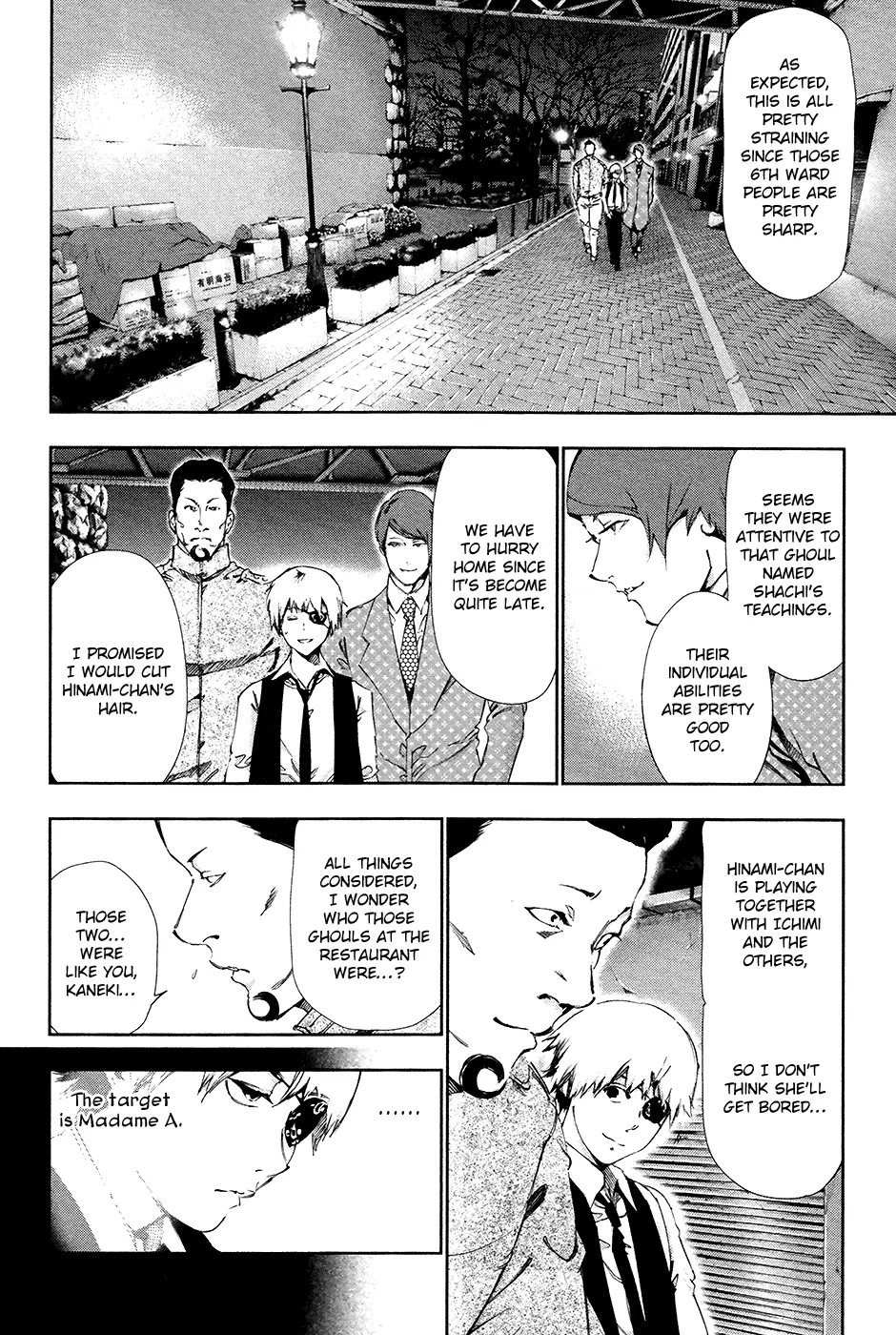 Tokyo Ghoul, chapter 85, page 8