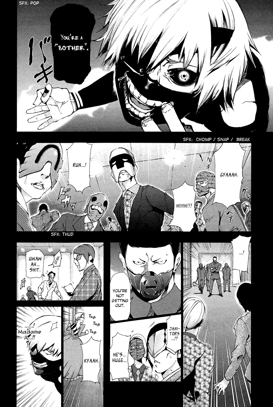 Tokyo Ghoul, chapter 85, page 12