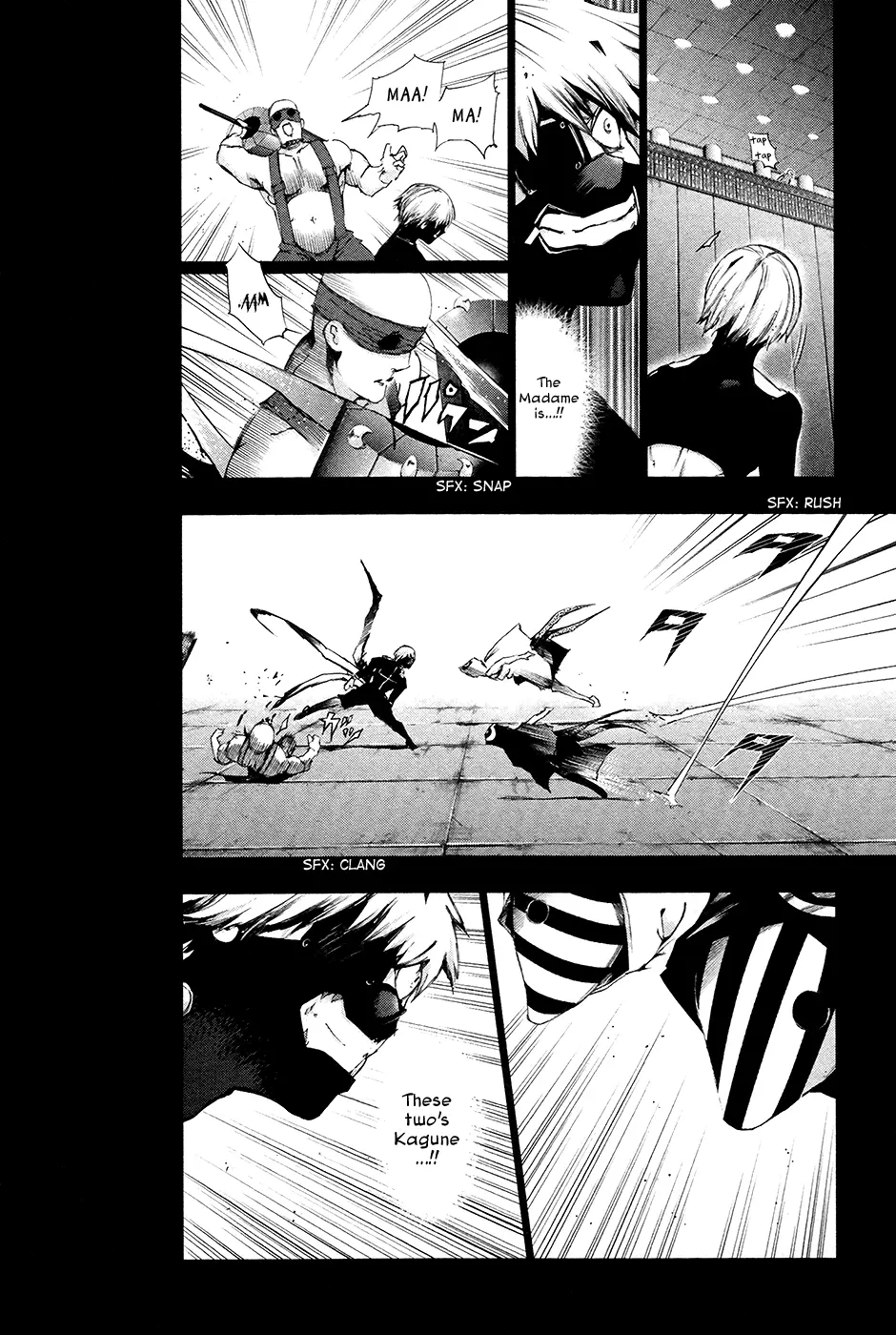 Tokyo Ghoul, chapter 85, page 16