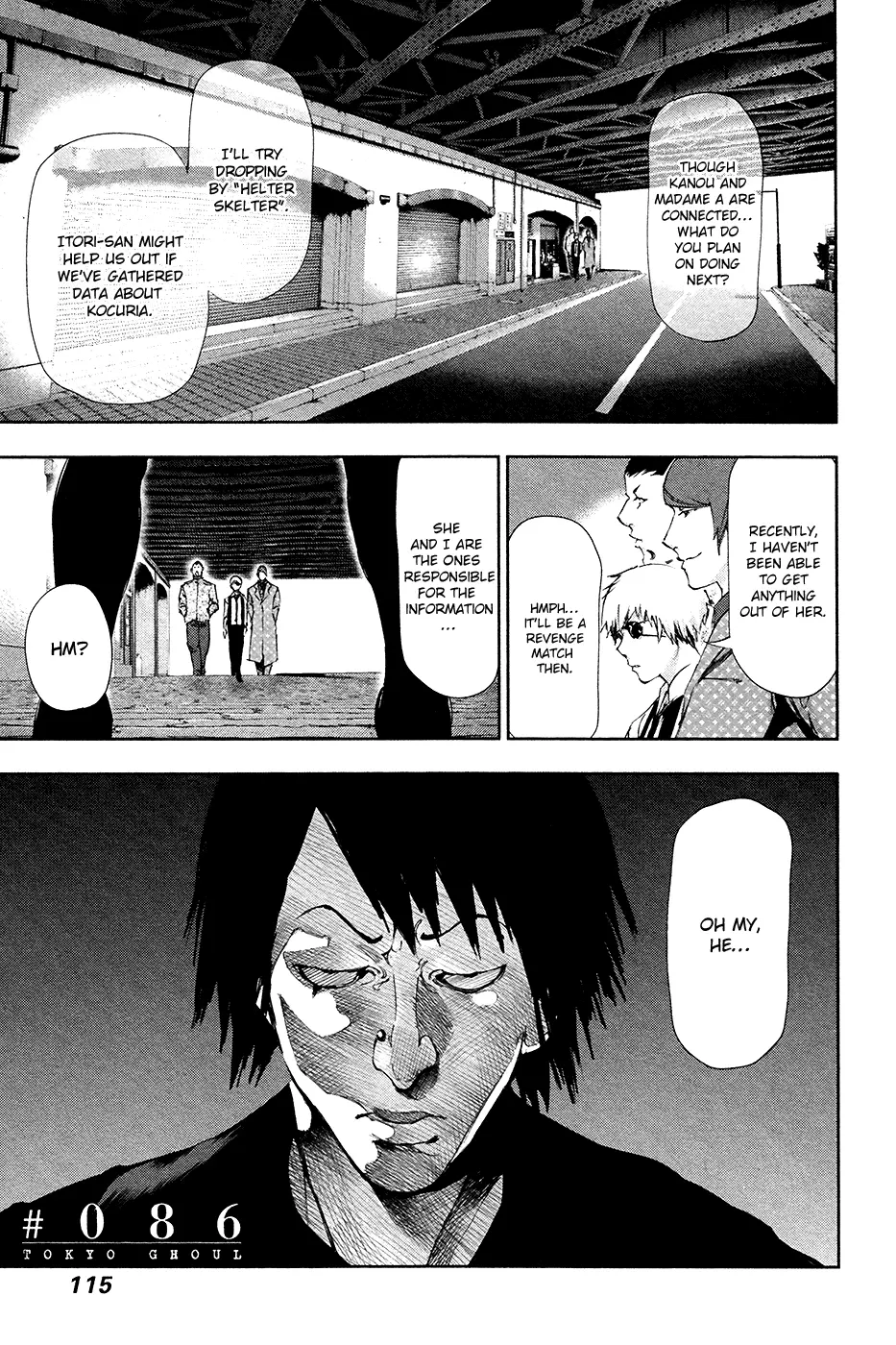 Tokyo Ghoul, chapter 86, page 1