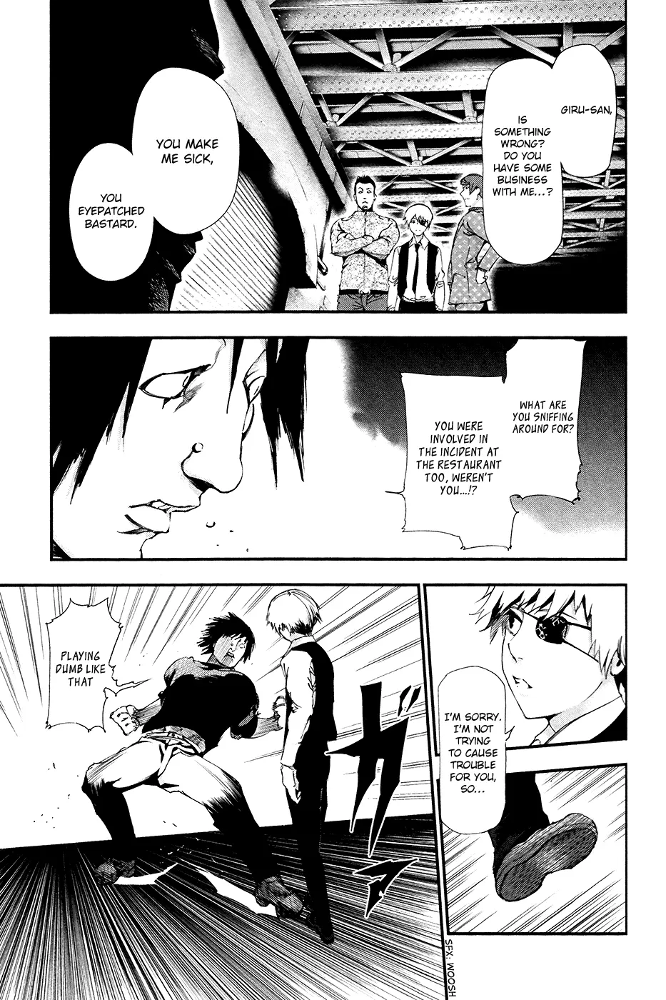 Tokyo Ghoul, chapter 86, page 3