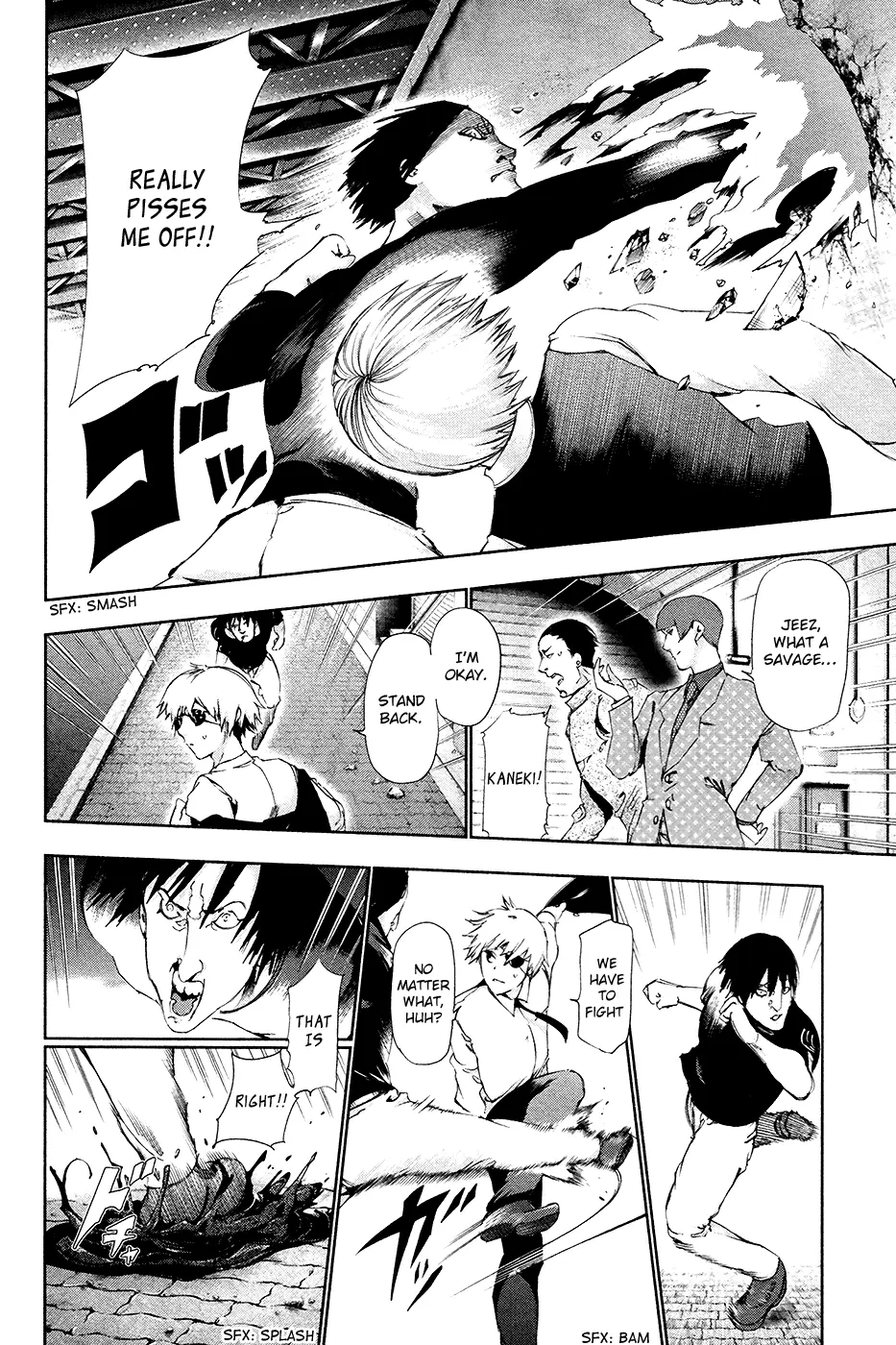 Tokyo Ghoul, chapter 86, page 4