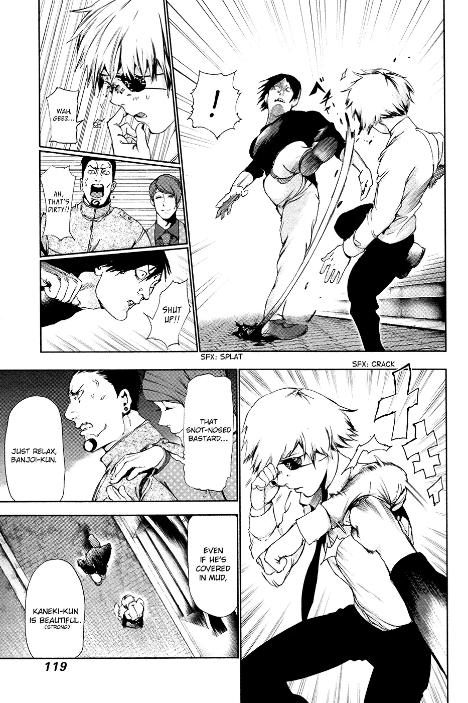 Tokyo Ghoul, chapter 86, page 5