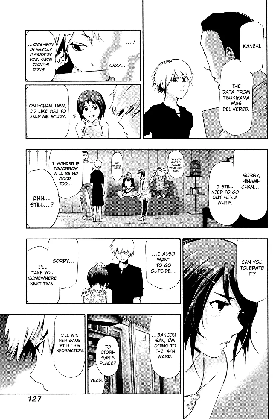 Tokyo Ghoul, chapter 86, page 12