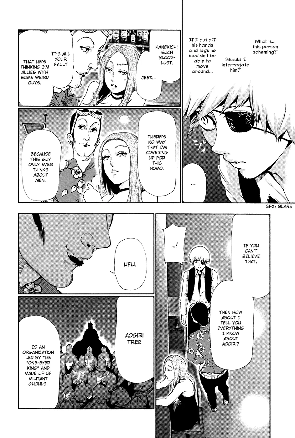 Tokyo Ghoul, chapter 87, page 8