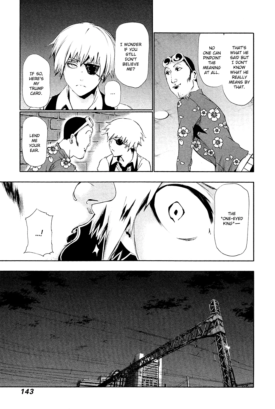 Tokyo Ghoul, chapter 87, page 11