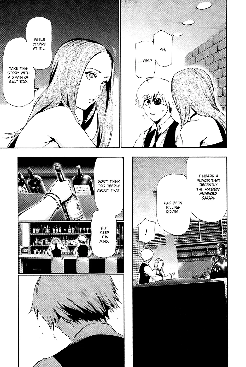 Tokyo Ghoul, chapter 87, page 15
