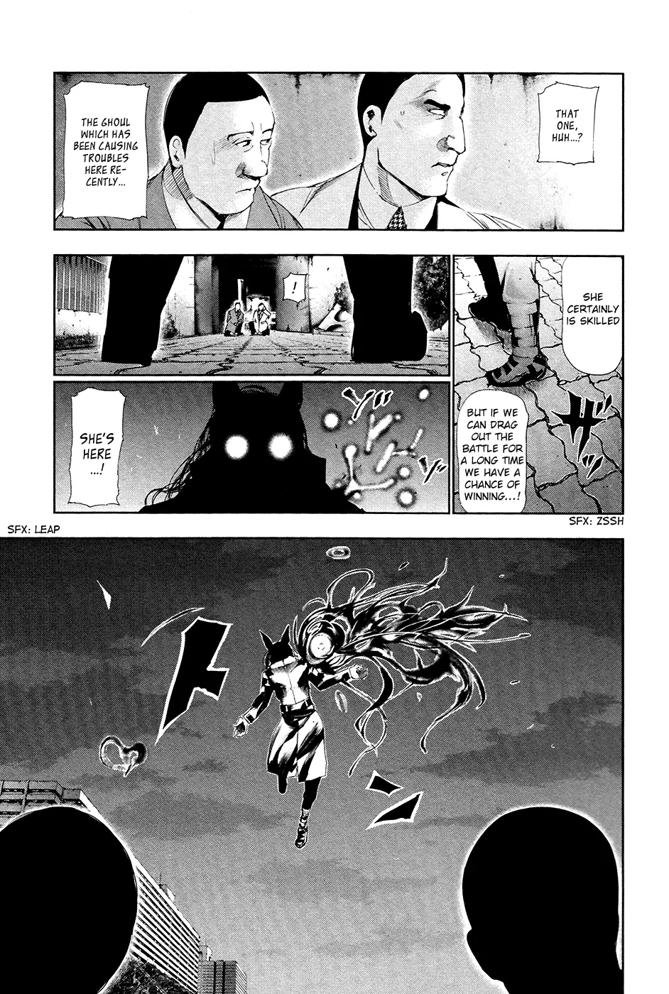 Tokyo Ghoul, chapter 87, page 17