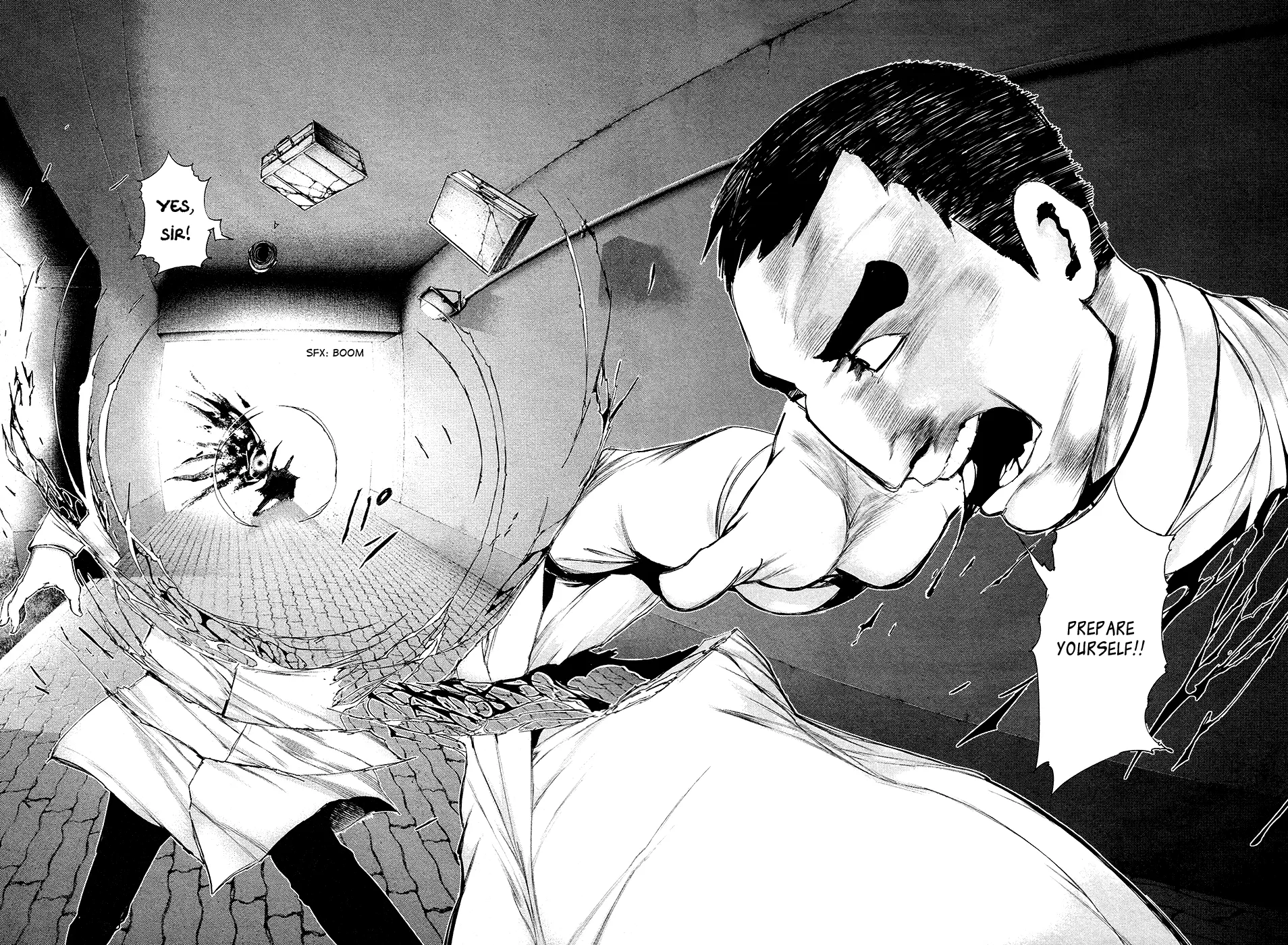 Tokyo Ghoul, chapter 87, page 18
