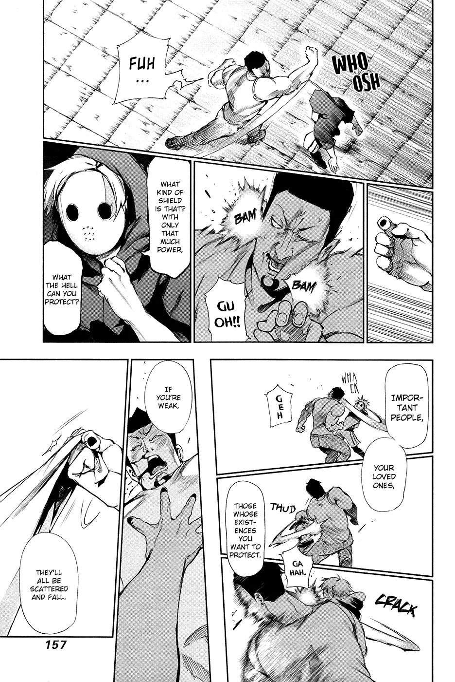 Tokyo Ghoul, chapter 88, page 3
