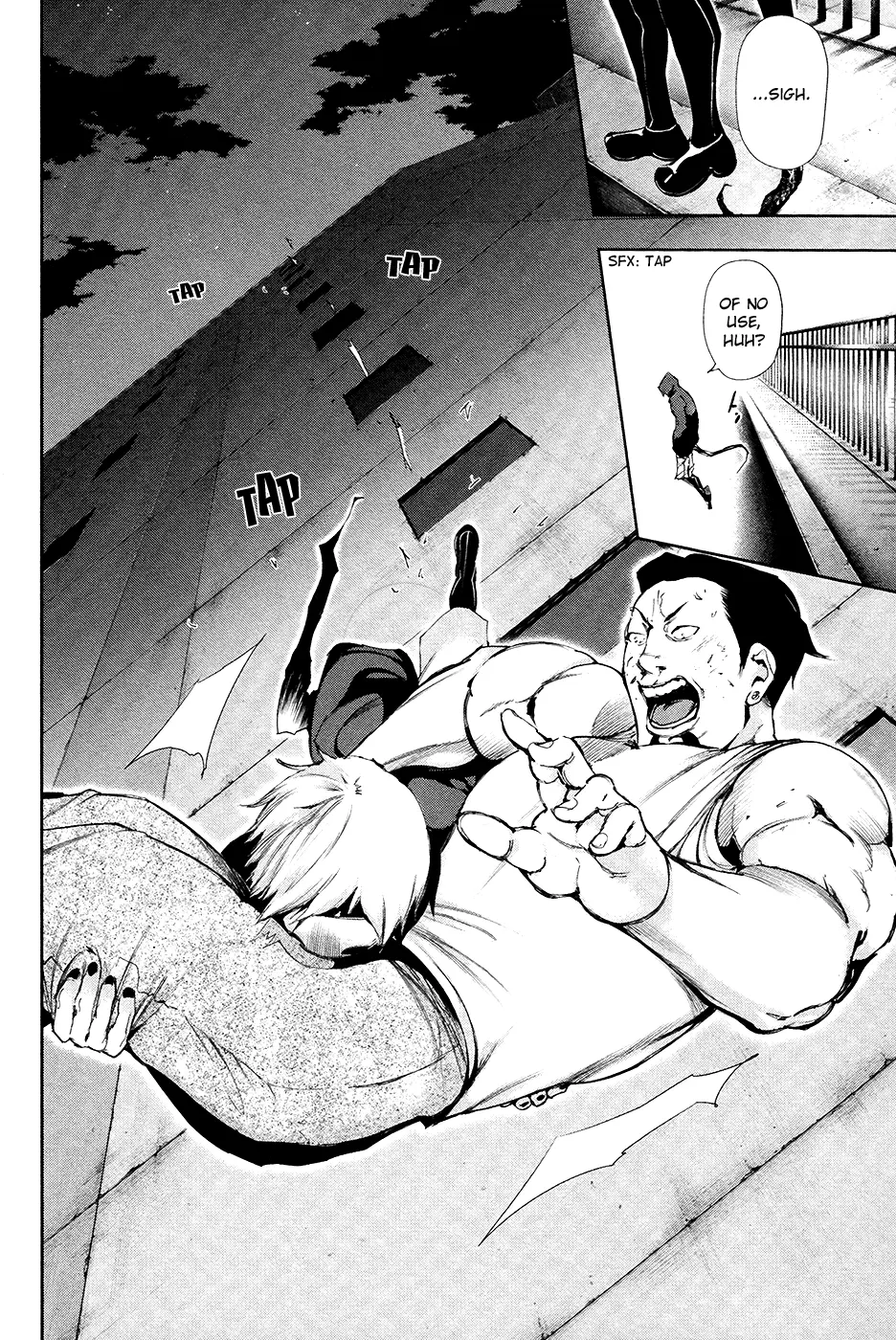 Tokyo Ghoul, chapter 88, page 5