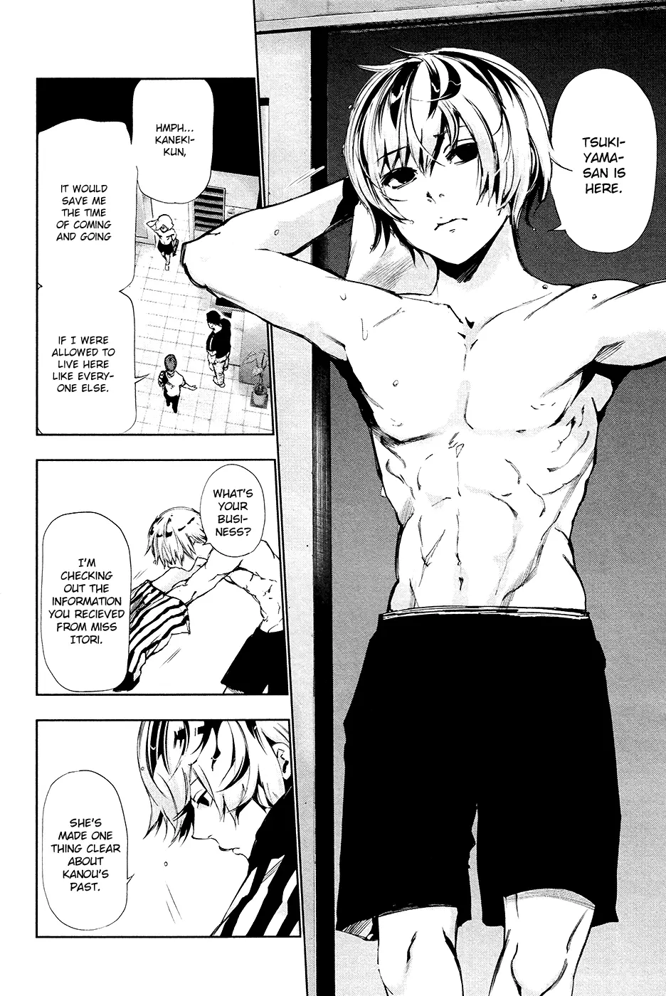 Tokyo Ghoul, chapter 88, page 13