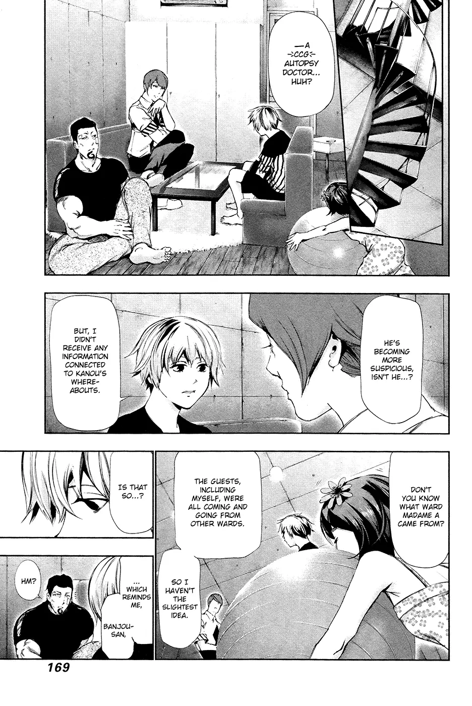 Tokyo Ghoul, chapter 88, page 14