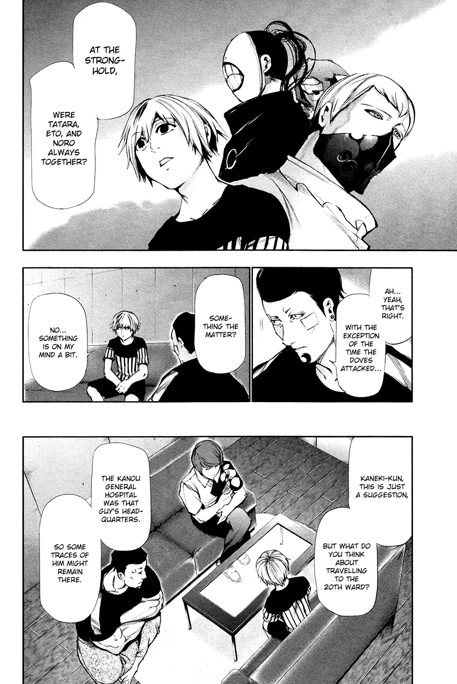 Tokyo Ghoul, chapter 88, page 15