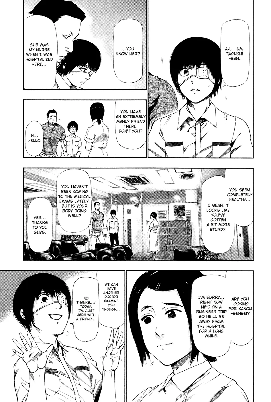 Tokyo Ghoul, chapter 89, page 5