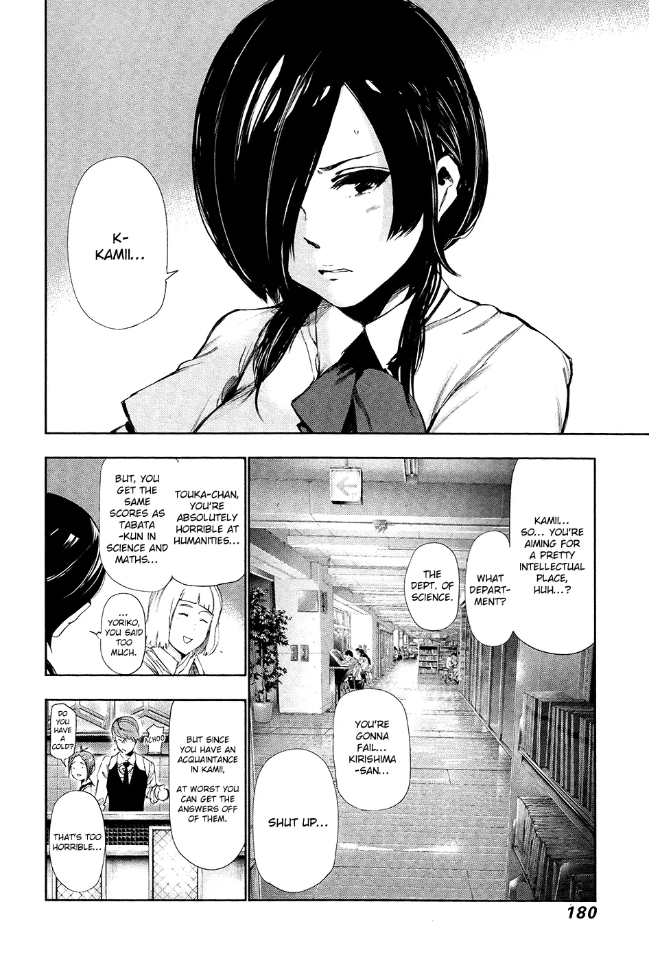 Tokyo Ghoul, chapter 89, page 8