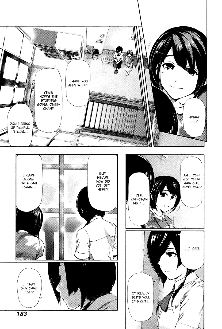 Tokyo Ghoul, chapter 89, page 11