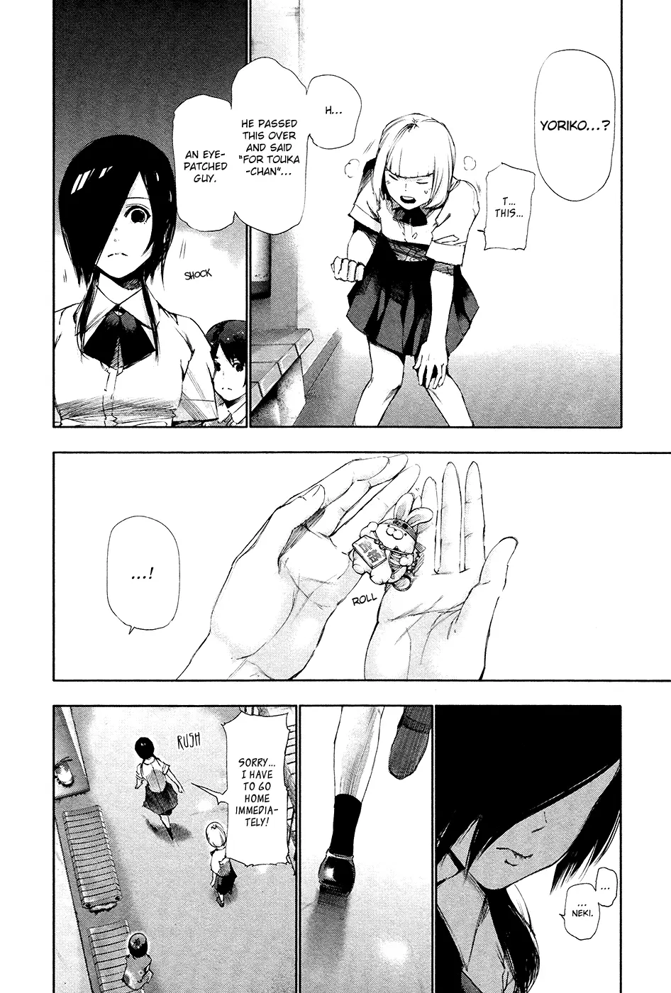 Tokyo Ghoul, chapter 89, page 14