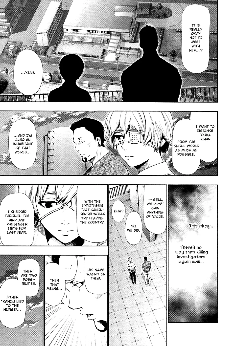 Tokyo Ghoul, chapter 89, page 17
