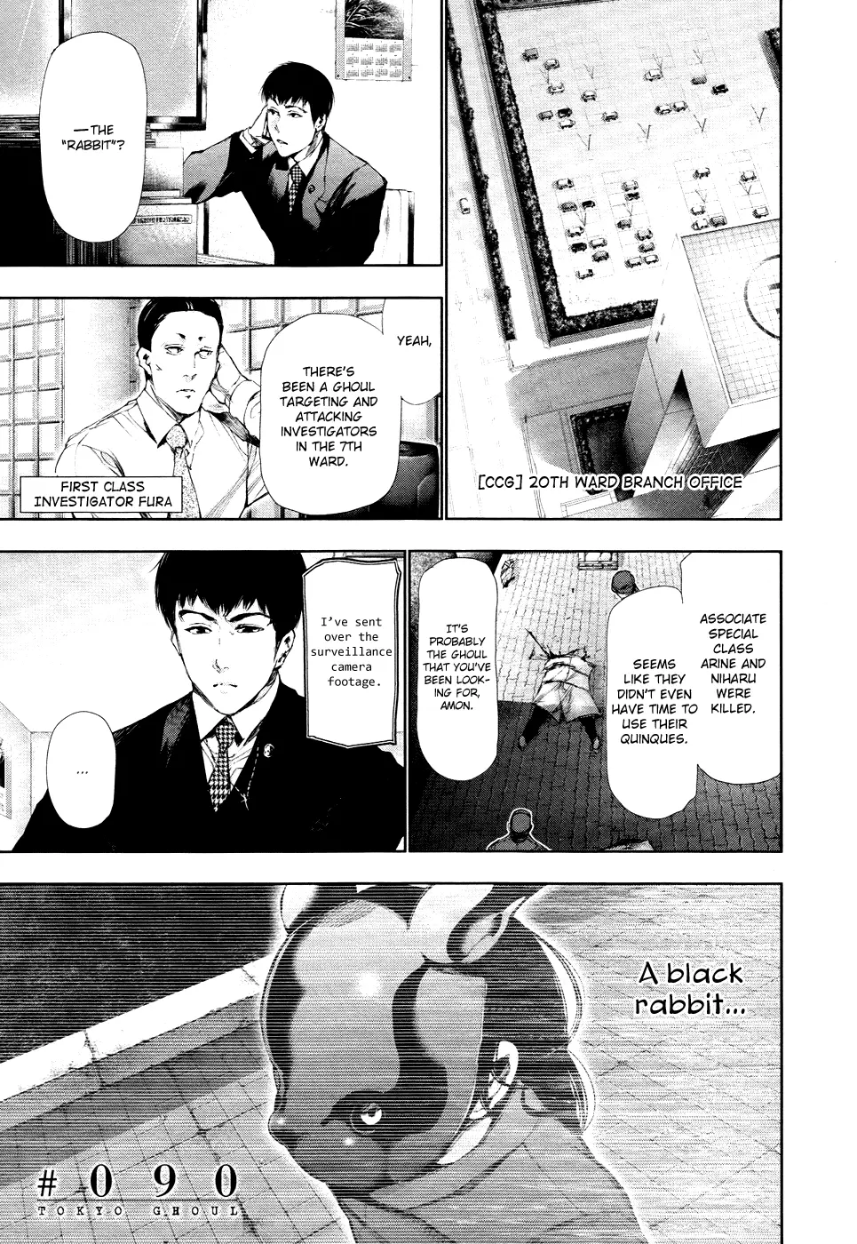 Tokyo Ghoul, chapter 90, page 3