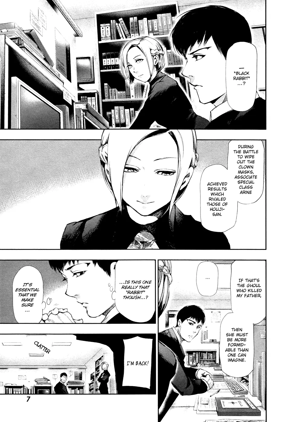 Tokyo Ghoul, chapter 90, page 5