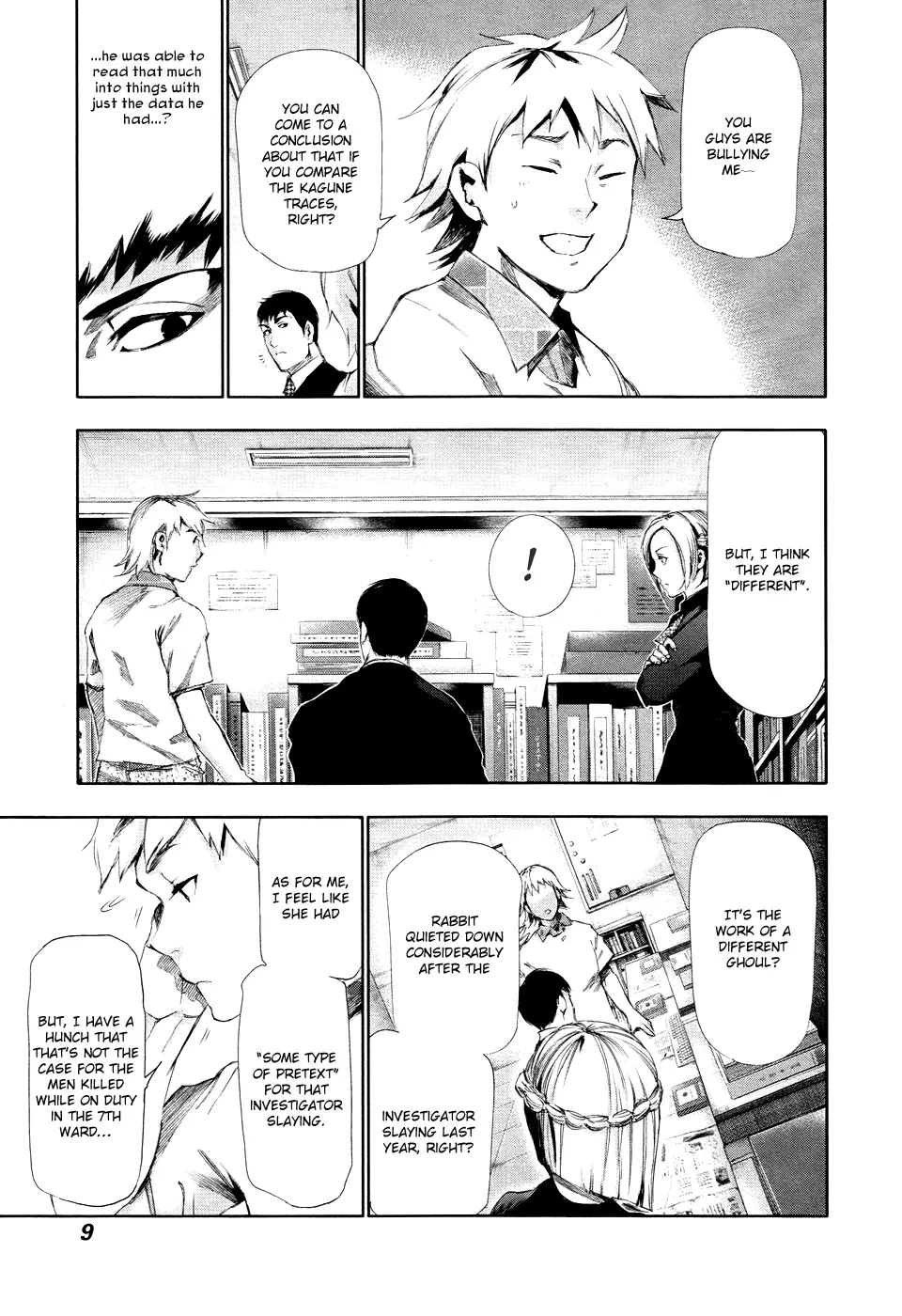 Tokyo Ghoul, chapter 90, page 7