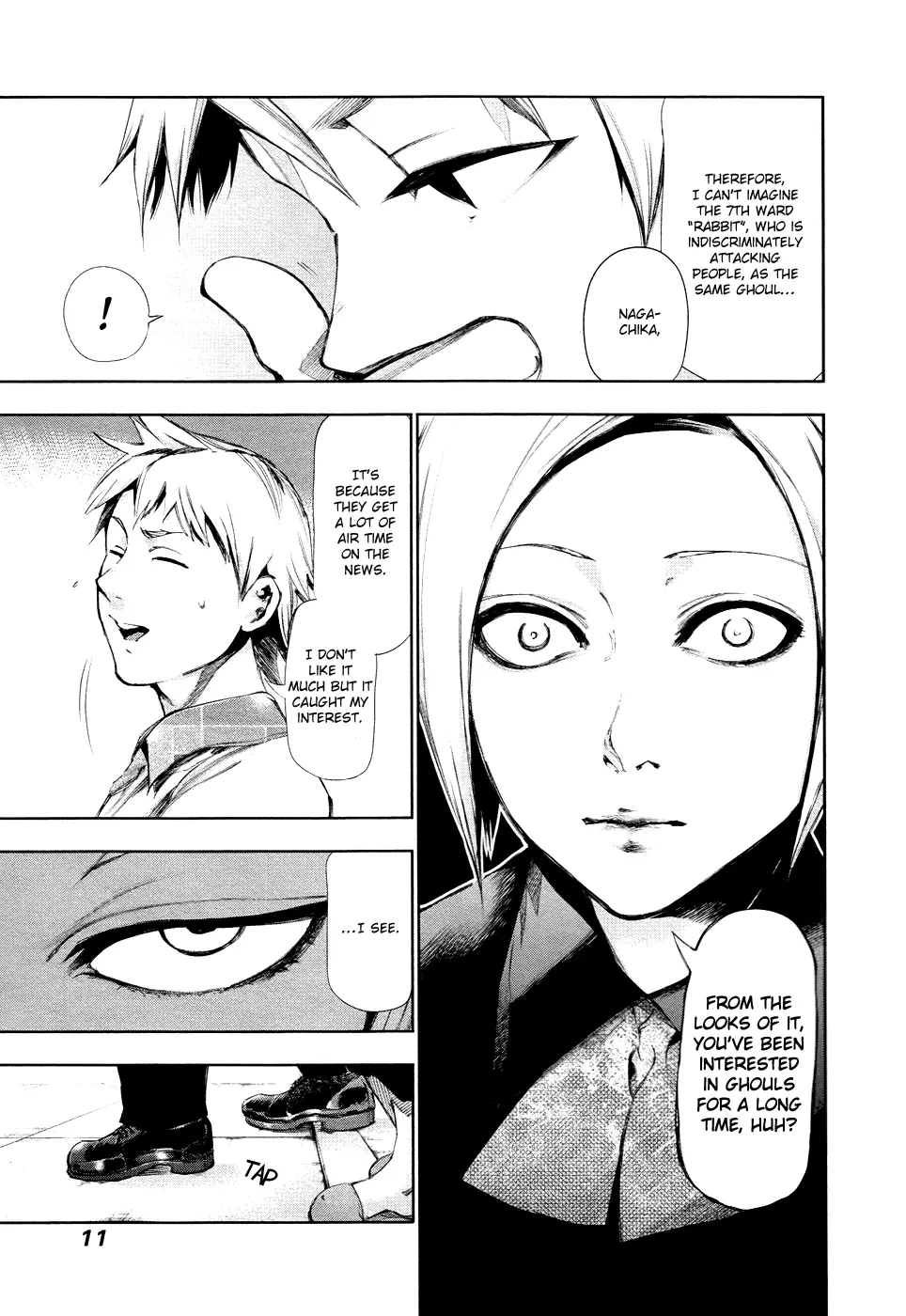 Tokyo Ghoul, chapter 90, page 9
