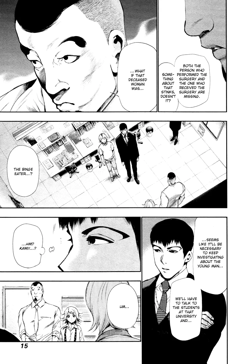 Tokyo Ghoul, chapter 90, page 13