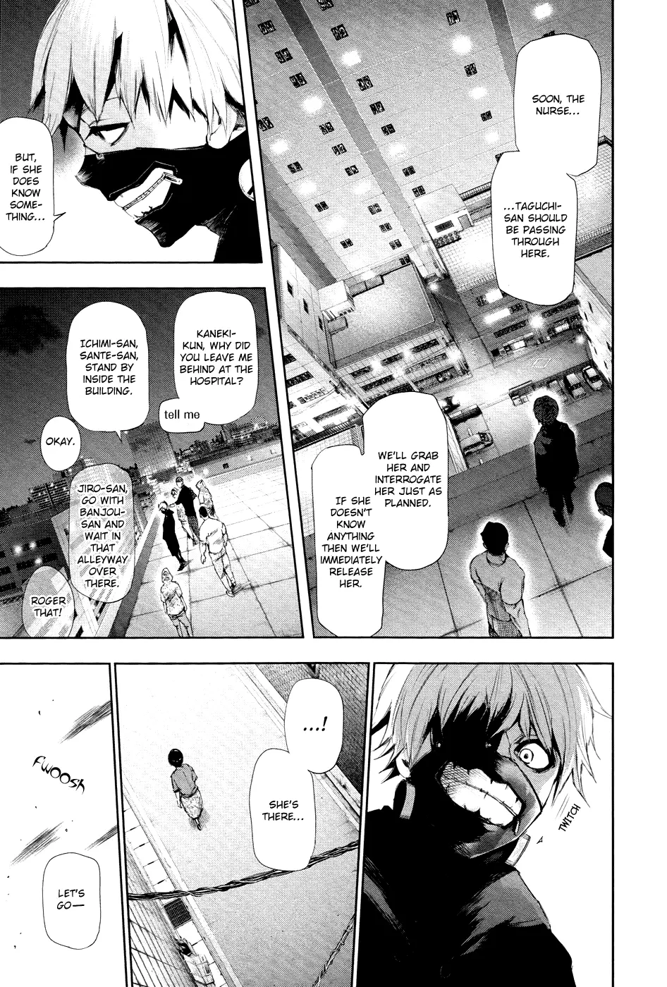 Tokyo Ghoul, chapter 90, page 15