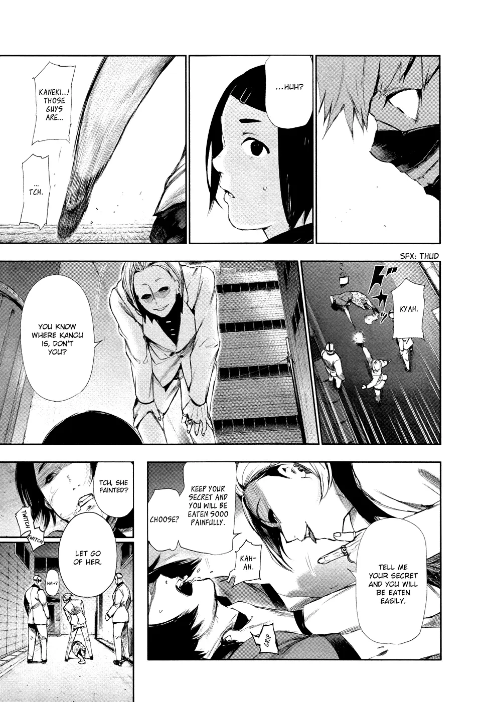 Tokyo Ghoul, chapter 90, page 17