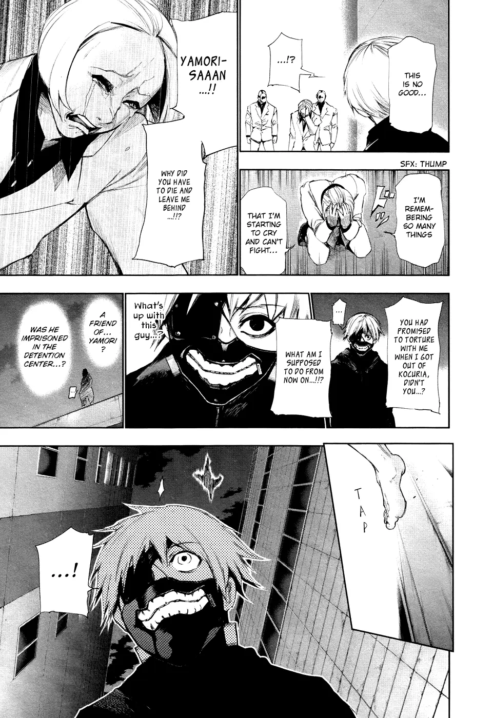 Tokyo Ghoul, chapter 90, page 19