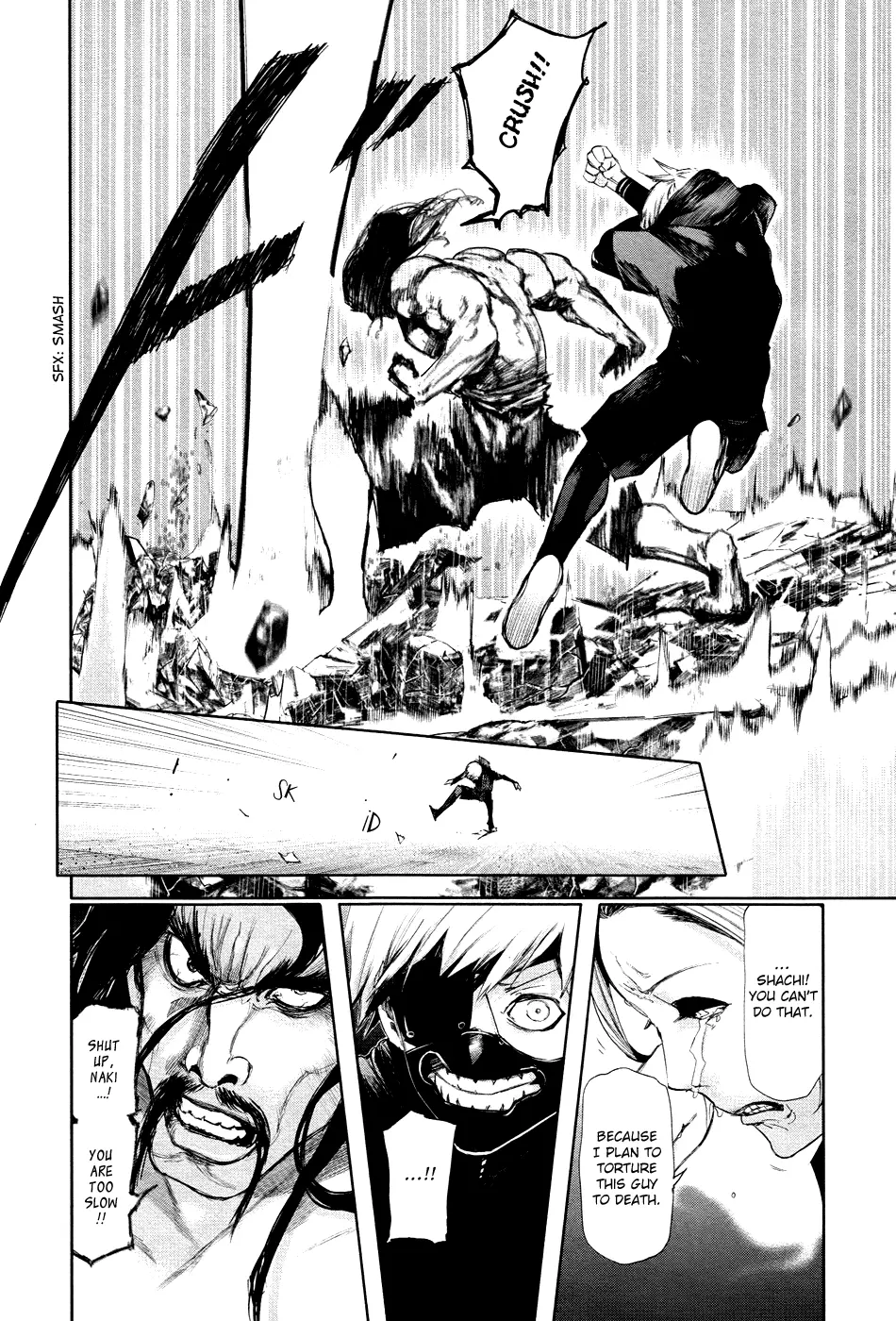 Tokyo Ghoul, chapter 90, page 20