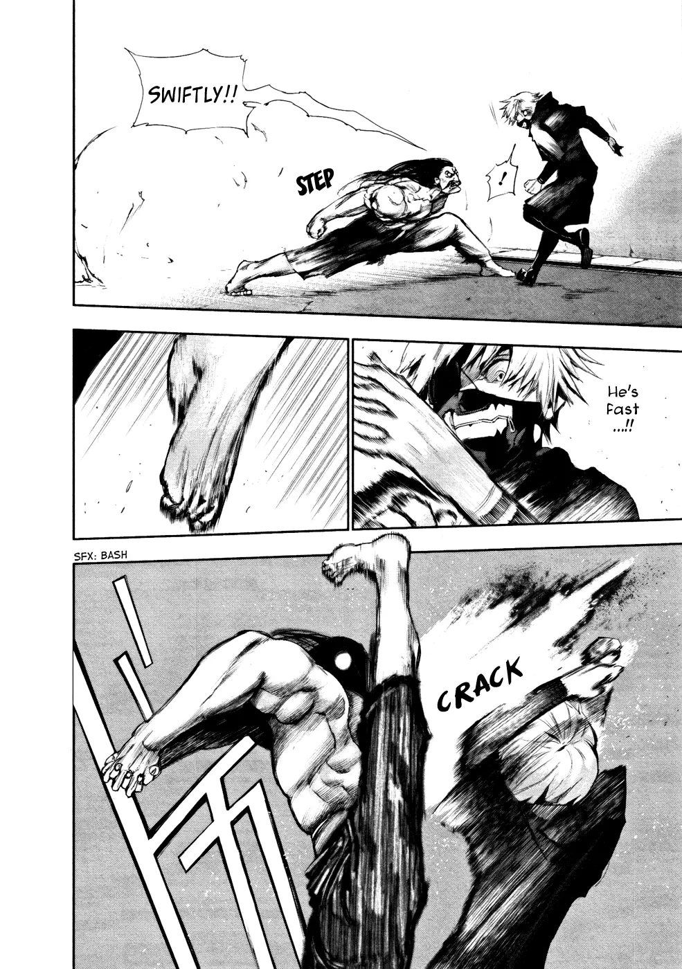Tokyo Ghoul, chapter 91, page 2