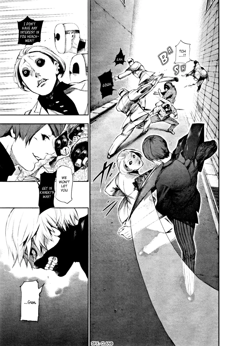 Tokyo Ghoul, chapter 91, page 7