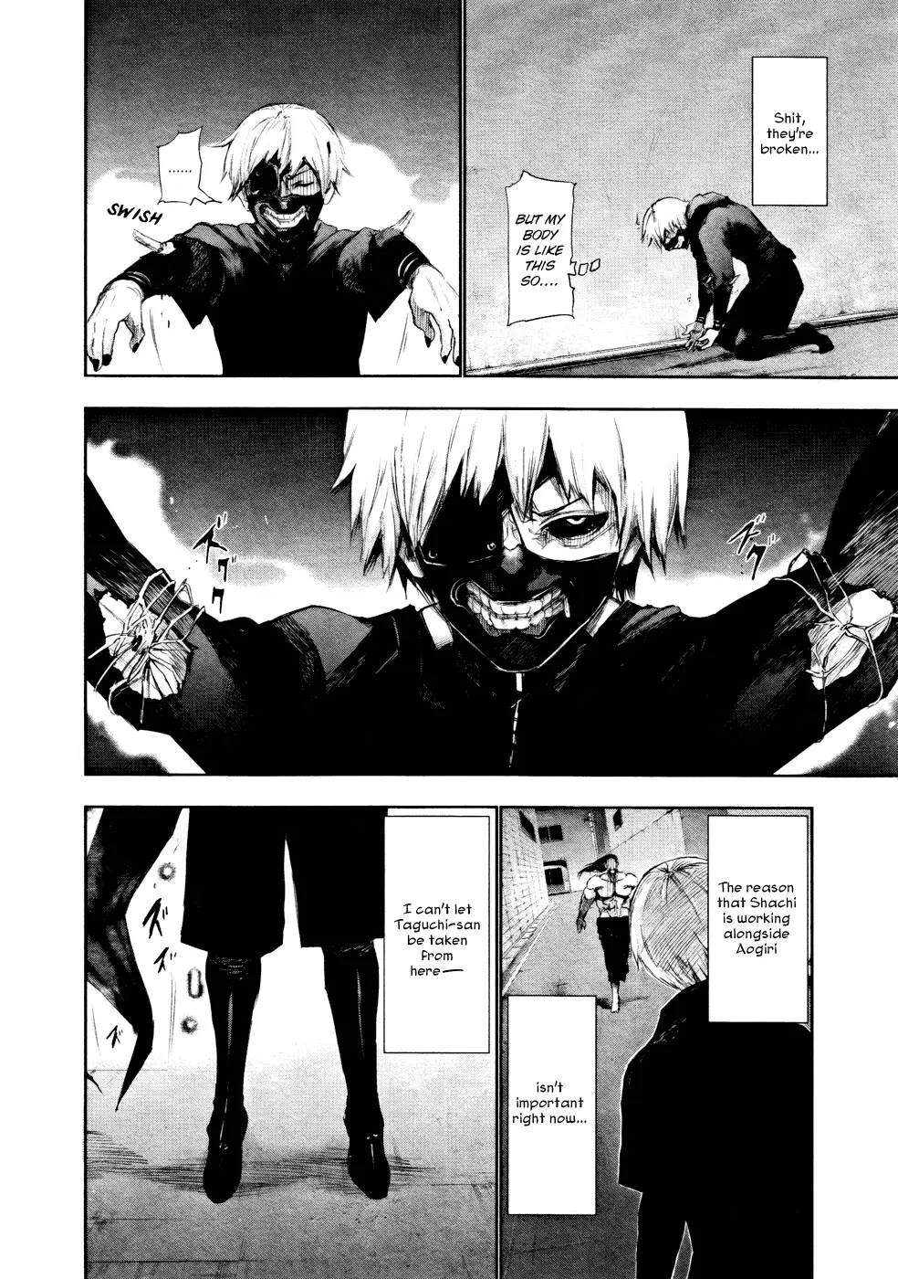 Tokyo Ghoul, chapter 91, page 8