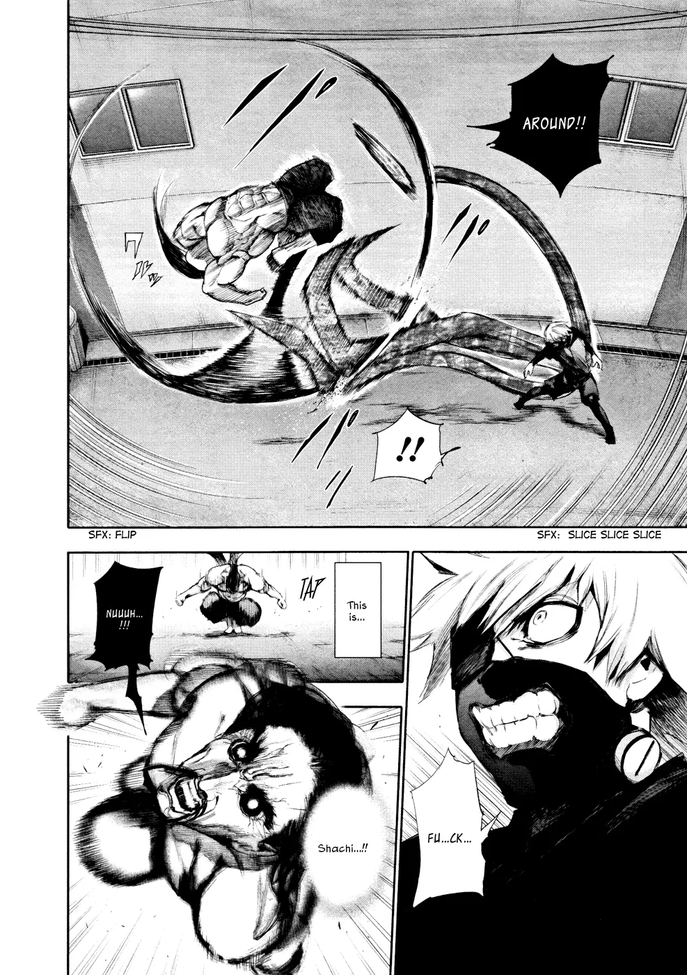 Tokyo Ghoul, chapter 91, page 12