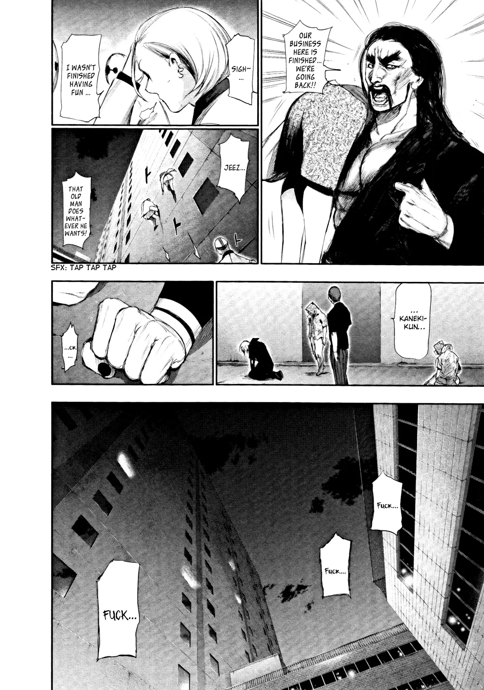 Tokyo Ghoul, chapter 91, page 17
