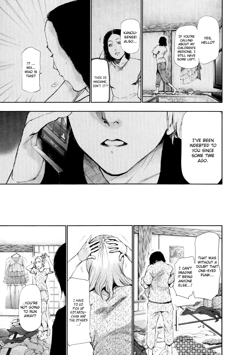 Tokyo Ghoul, chapter 92, page 3