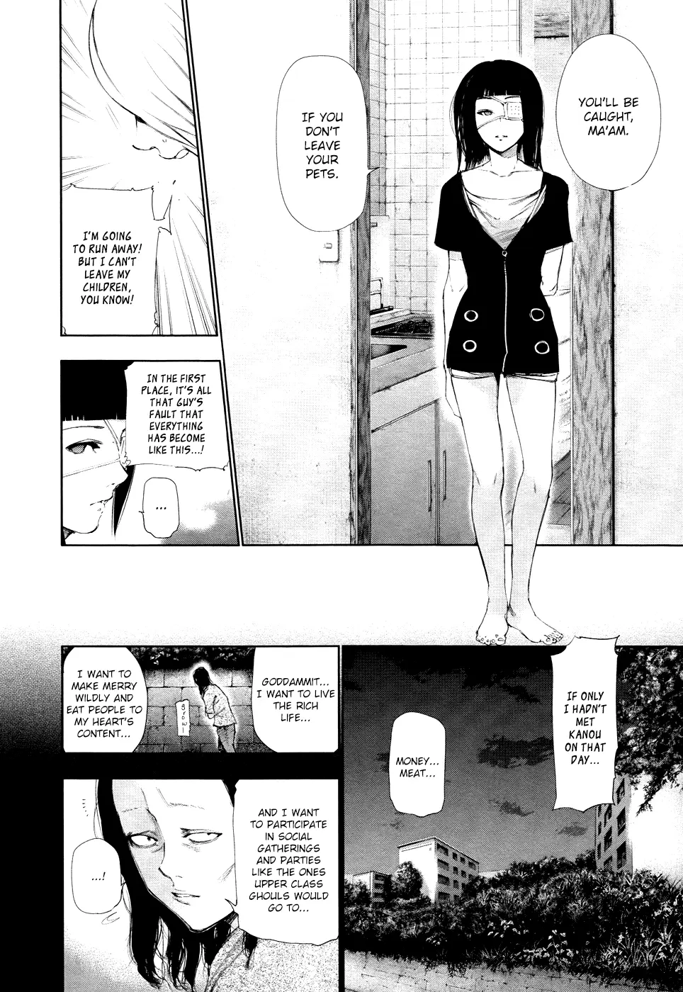 Tokyo Ghoul, chapter 92, page 4