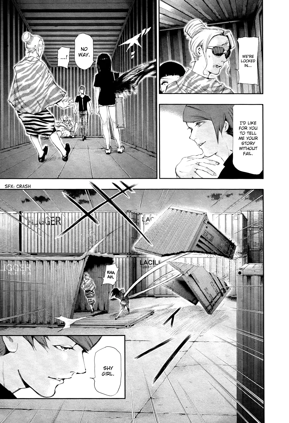 Tokyo Ghoul, chapter 92, page 9