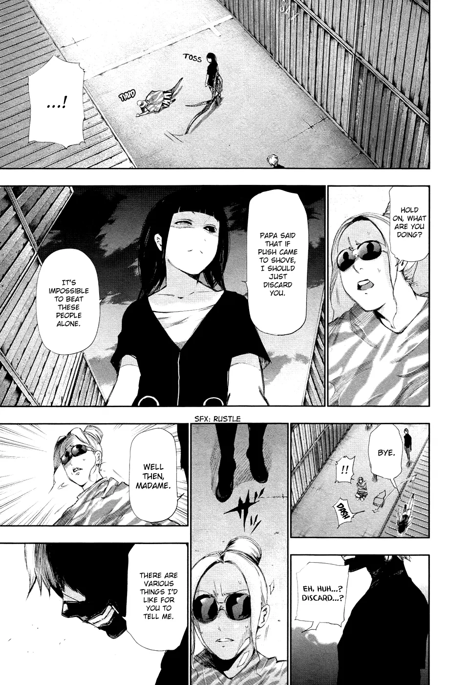 Tokyo Ghoul, chapter 92, page 14