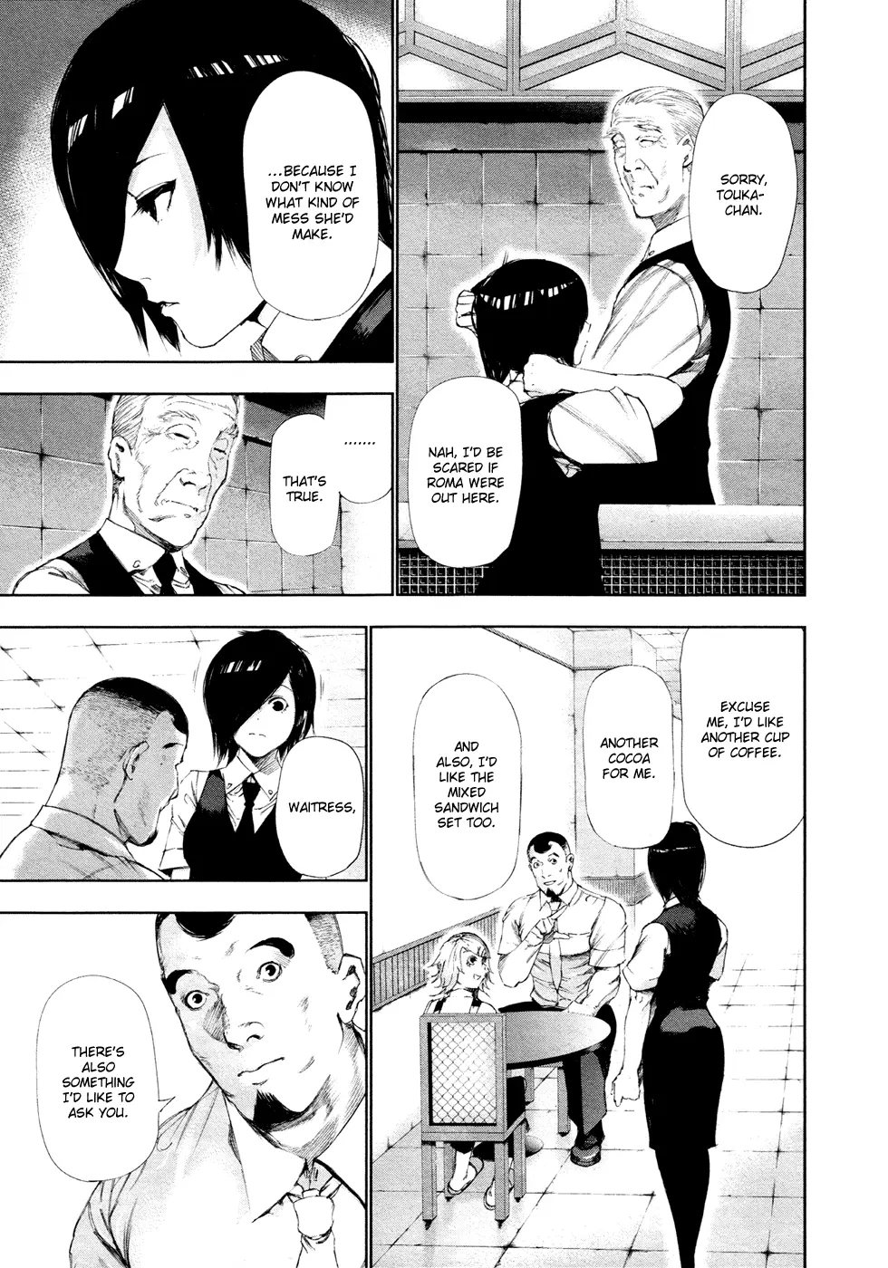 Tokyo Ghoul, chapter 93, page 5