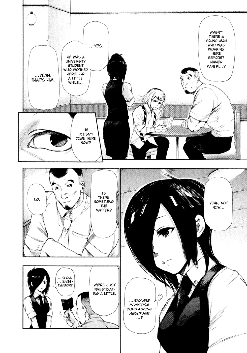 Tokyo Ghoul, chapter 93, page 6
